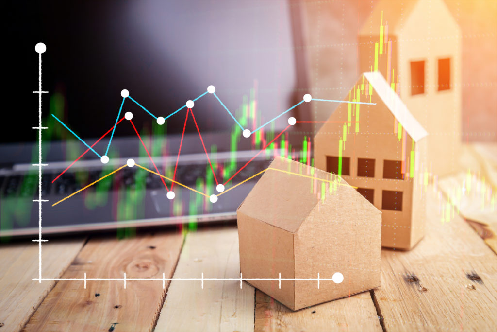 House price graph